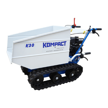 Brouette à chenilles Komapct K30 avec cuve 190 litres