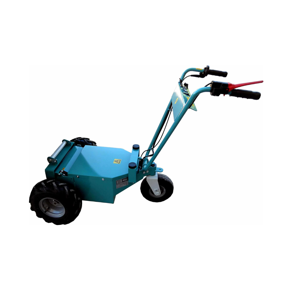 Brouette électrique C3 – 24V 600W, Charge 500kg, Autonomie 30km, Usage pro équestre et industriel-brouette électrique à 3 roues
