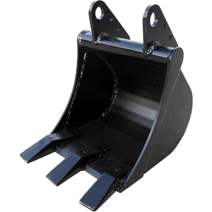 Godet de 25 pour micro ou mini pelle Kompact