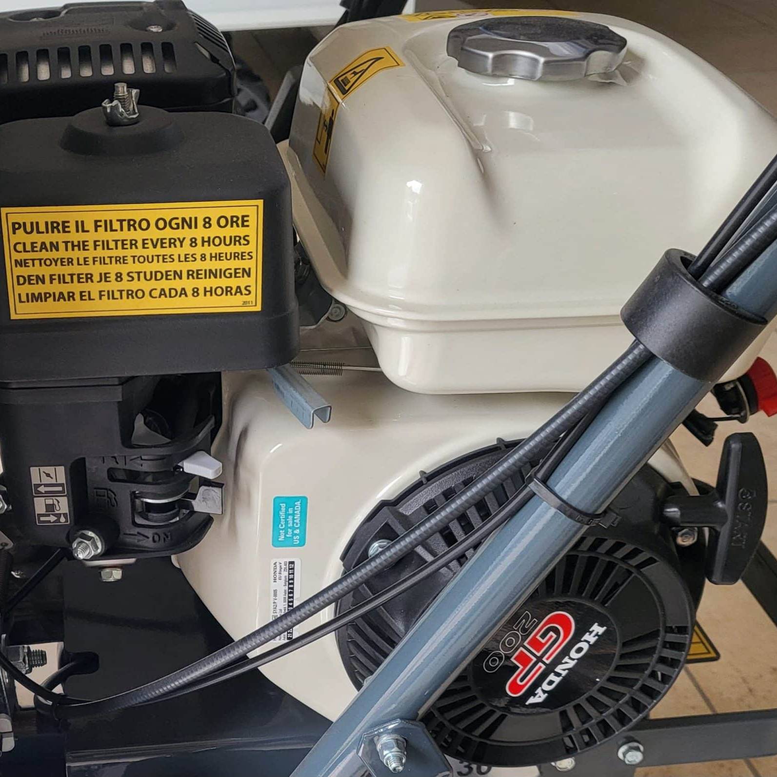 K30 avec moteur Honda GP200