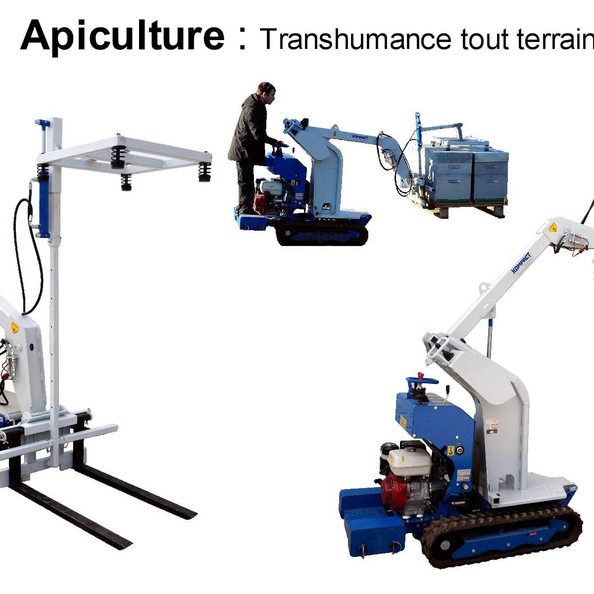Montage Api-Bras élévateur K65