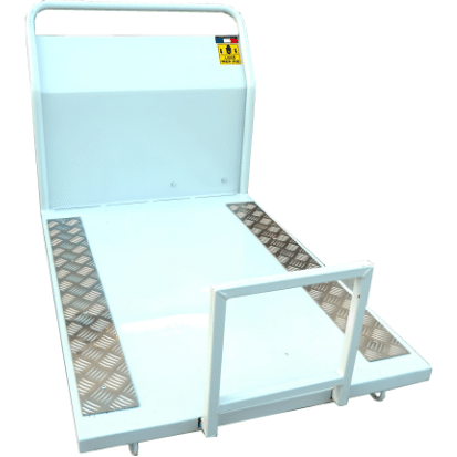 Plateau à bois pour chenillard Kompact K50 et K65