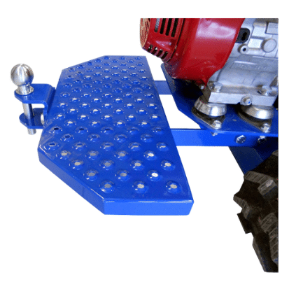 Plateforme de remorquage pour dumper à chenilles K50, K65 ou K80