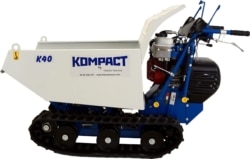 Cuve 200L à basculement hydraulique K40H