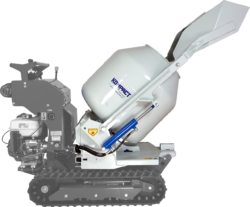 Bétonnière auto-chargeuse 350L