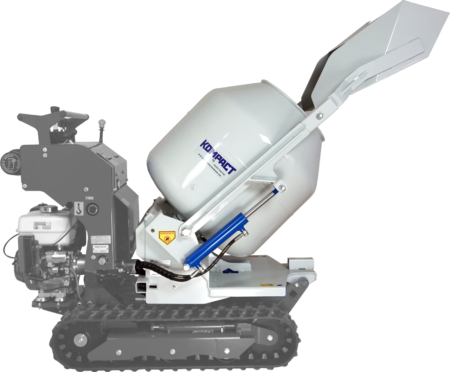 Bétonnière auto-chargeuse 350L