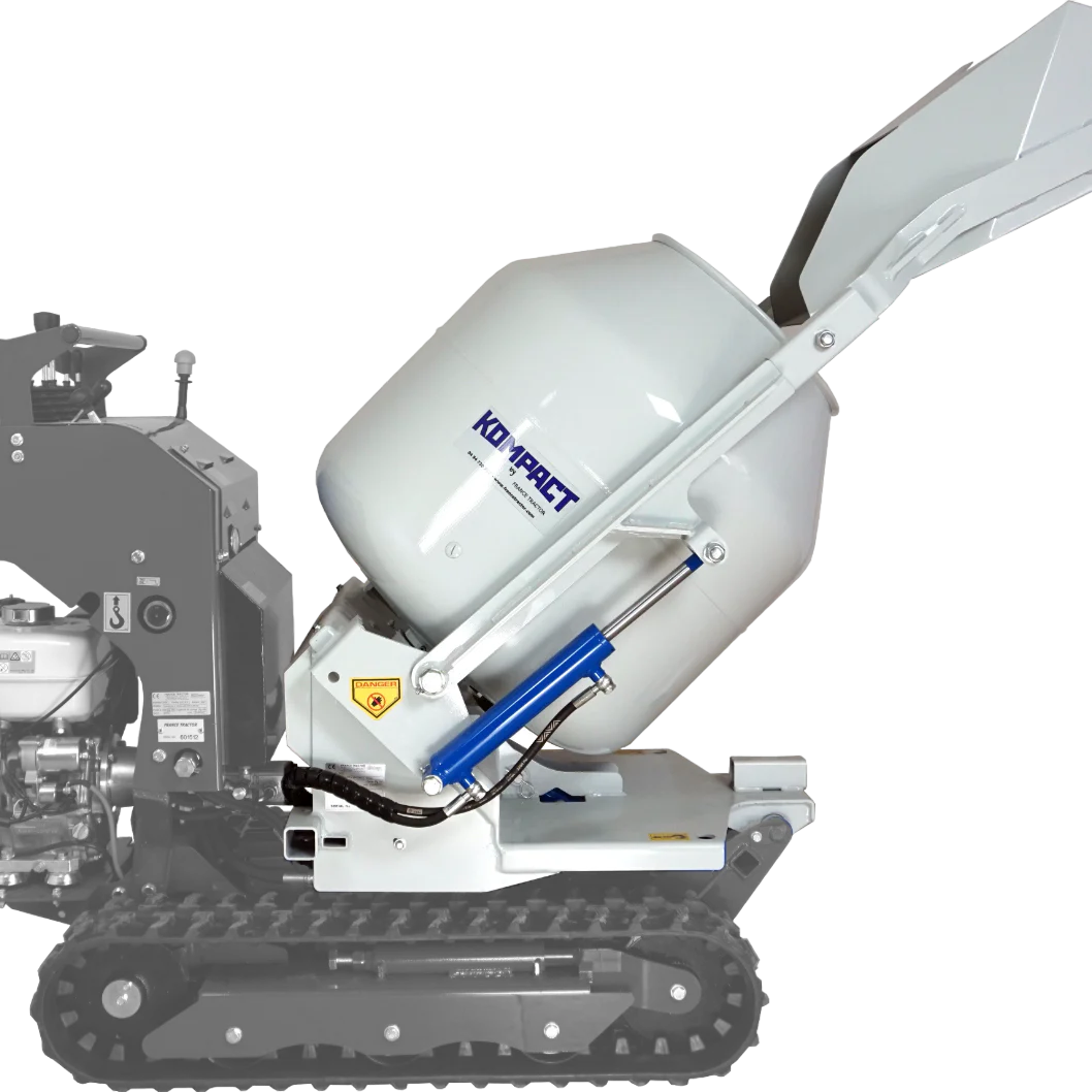 Bétonnière auto-chargeuse 350L