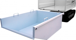 Cuve 220 L adaptable dans plateau à ridelles