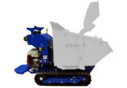 chenillard K65 grisée