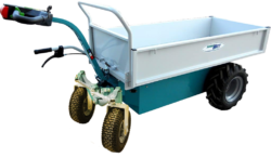 Plateau 140 cm pour chariot électrique