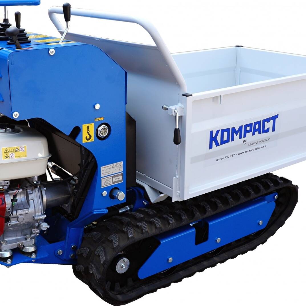 chenillard k50 avec plateau