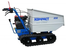 brouette à chenille k30 avec cuve