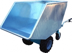 transporteur électrique C4 avec cuve