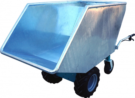 transporteur électrique C4 avec cuve