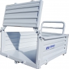 plateau ridelle pour chenillard multi outil k80