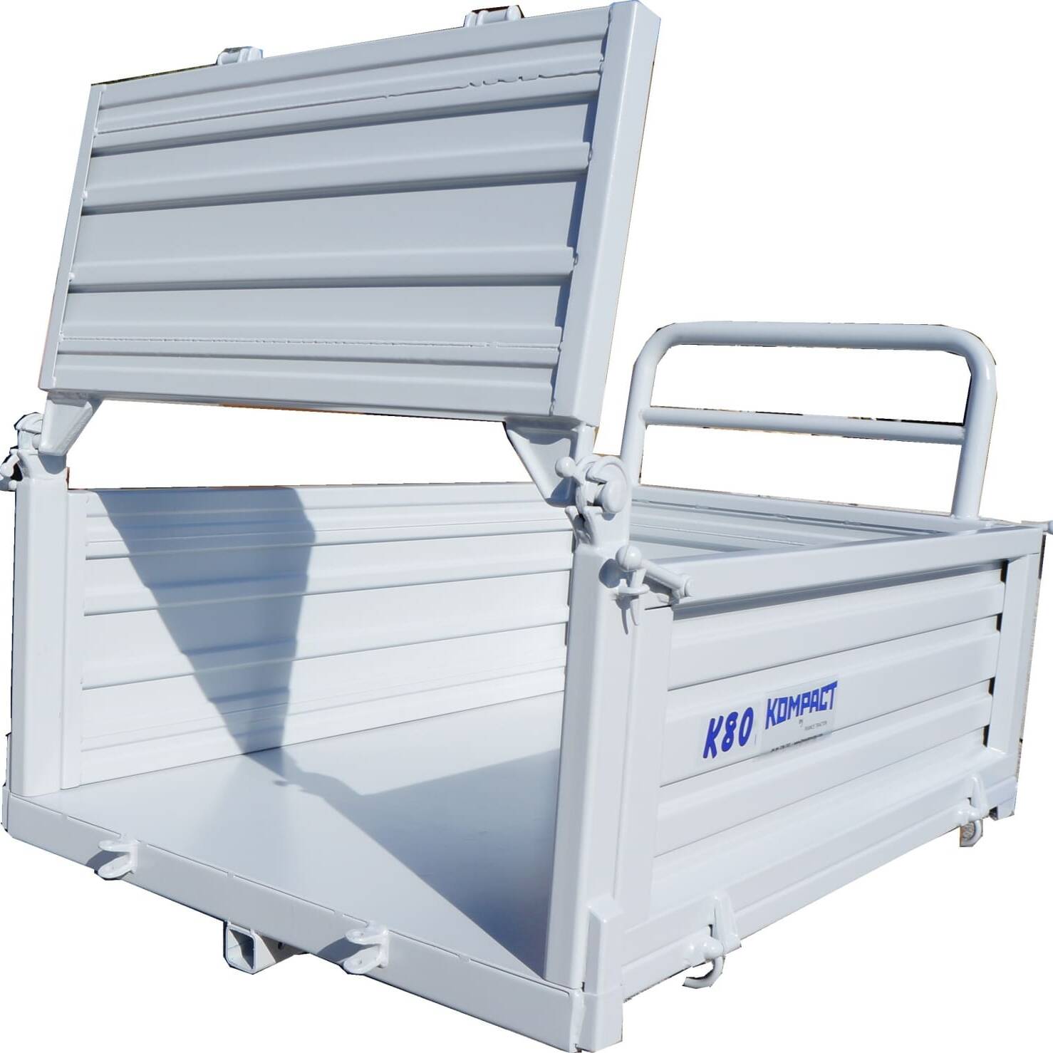 plateau ridelle pour chenillard multi outil k80