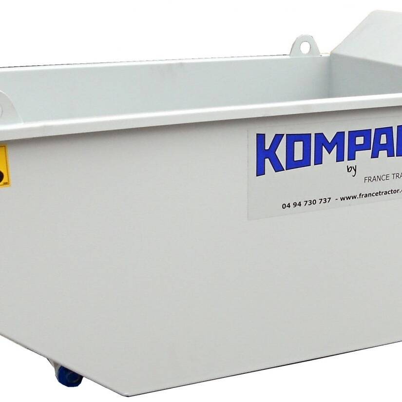cuve de 320 litres pour chenillard