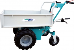 transporteur électrique C4 avec plateau