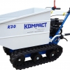 cuve sur brouette a chenille k30