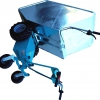 cuve galvanisé 640 litre pour transporteur électrique
