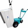 cuve a bascule sur transporteur électrique