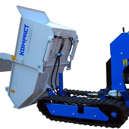 chenillard k50 avec cuve auto chargeur