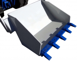 barre de 5 dents pour godet auto chargeur
