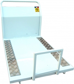 plateau spécial bois pour chenillard k50 et k65