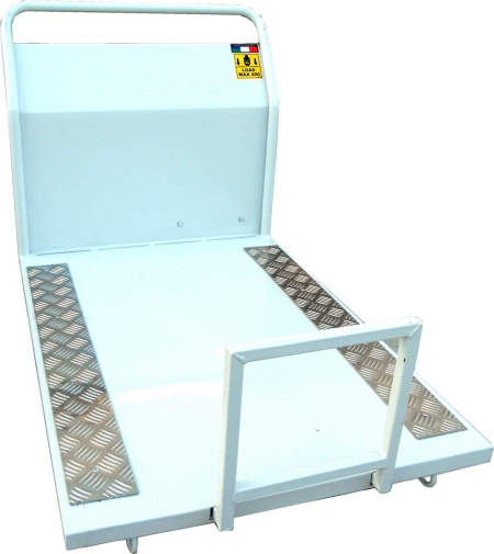 plateau spécial bois pour chenillard k50 et k65