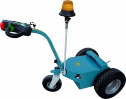 gyrophare sur jumbo tractor