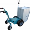 cuve à bascul sur transporteur électrique C4