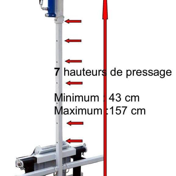 presse a ruche hydraulique