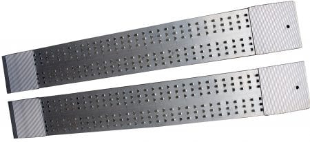 rampe de chargement pour charge légère par pair