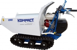 brouette à chenille k40 avec cuve