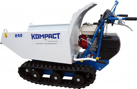 brouette à chenille k40 avec cuve
