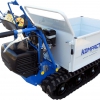 brouette a chenille k40 avec plateau