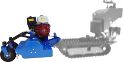gyrobroyeur à fléaux pour chenillard k50