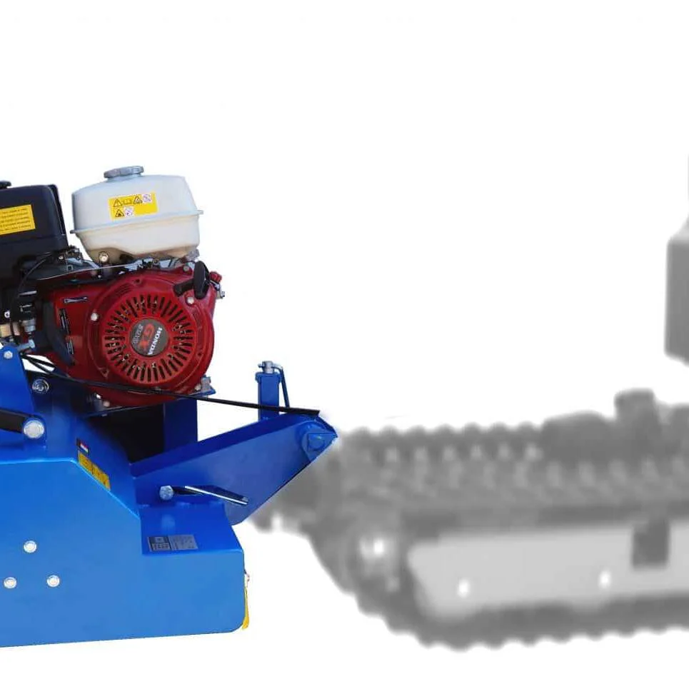 gyrobroyeur à fléaux pour chenillard k50