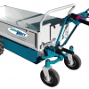 transporteur électrique avec plateau