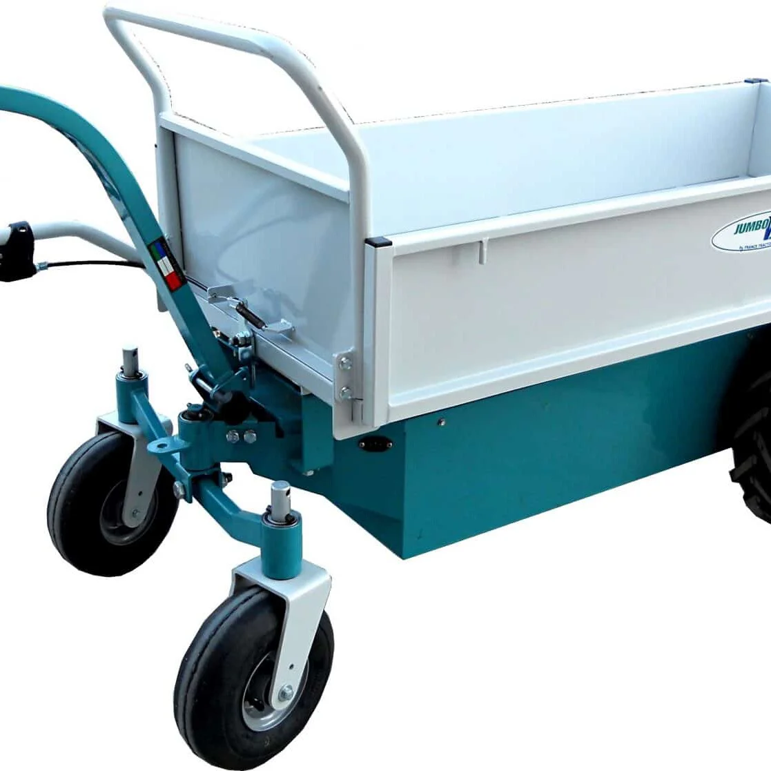 Transporteur électrique electra avec plateau