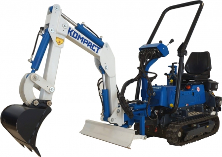 pelle pour micro tracteur vision