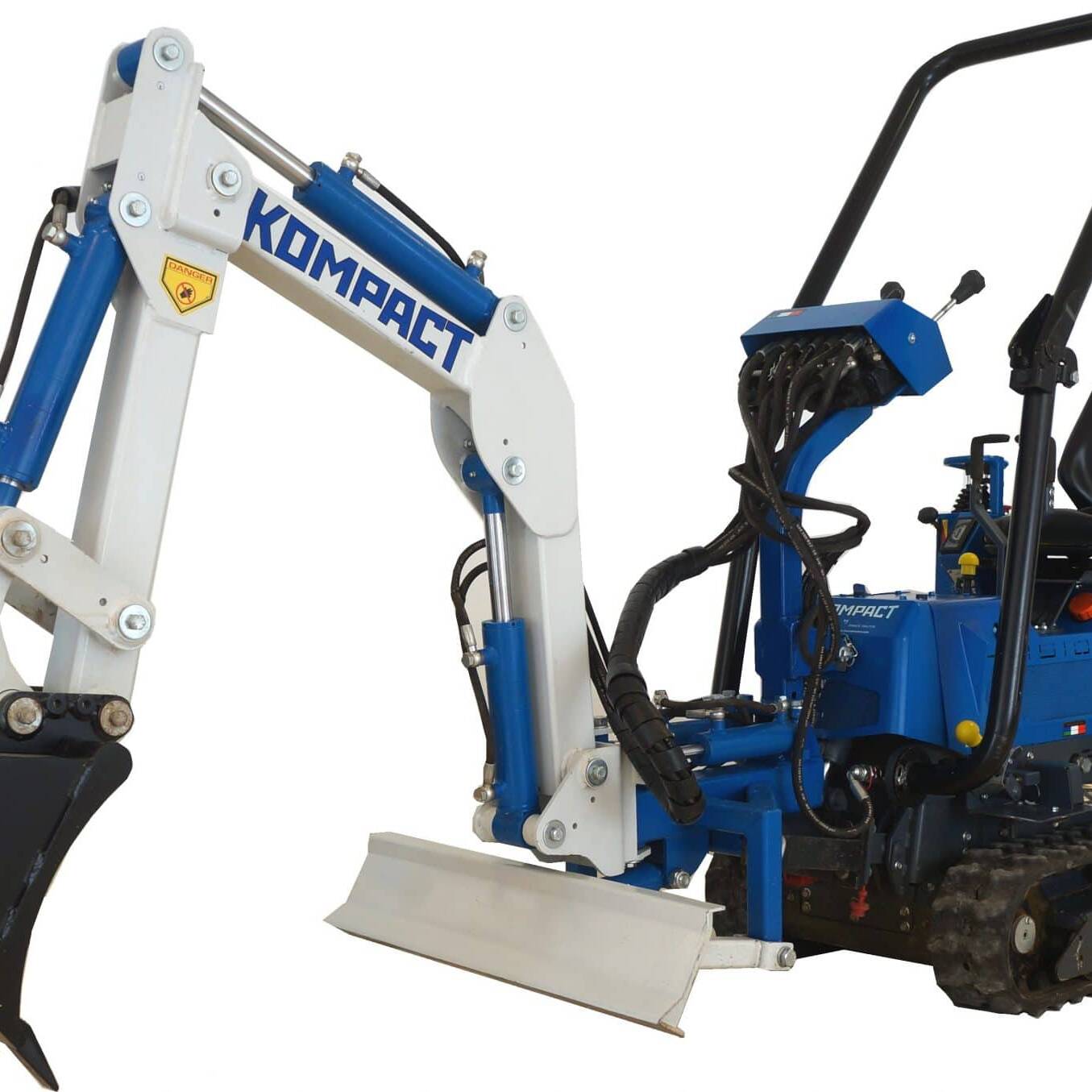 pelle pour micro tracteur vision