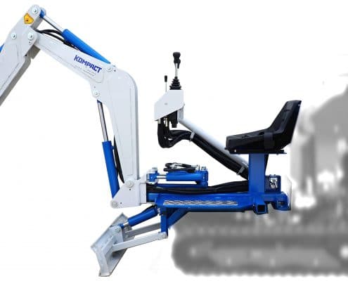 mini pelle pour chenillard k65