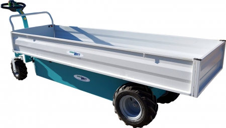 plateau xl sur transporteur électrique