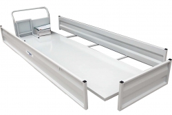 plateau ridelle pour transporteur electrique