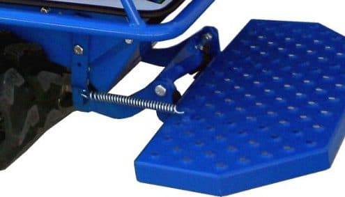 plateforme pour chenillard