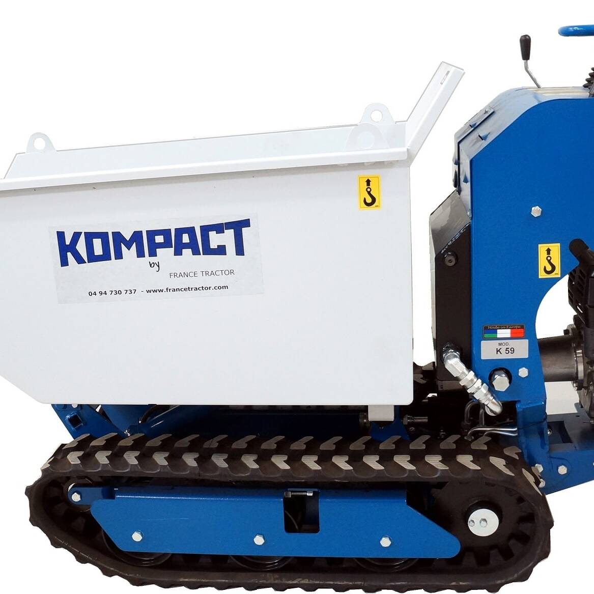 chenillard k50 avec cuve