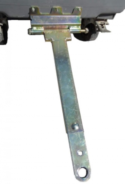 attelage de container pour jumbo tractor