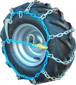 chaine à neige pour transporteur et brouette électrique