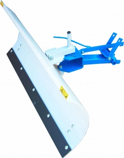 lame à neige pour transporteur et brouette à chenilles